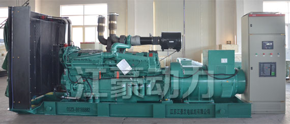 重慶康明斯柴油發(fā)電機(jī)組